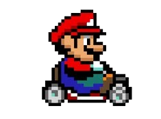 Reverse Driving Character